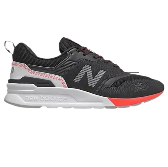 New Balance 997H 'Black Energy Red' 10 - Picture 1 of 7